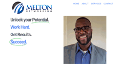 Desktop Screenshot of meltonnetworking.com